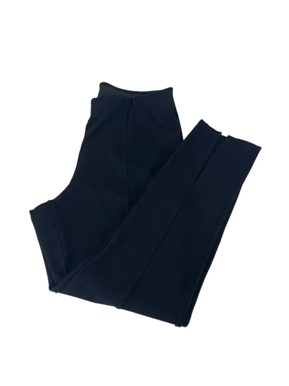 Old Navy Women Extra High Rise Skinny Front Split Hem Stretch Pants -XL Pull On - Picture 9 of 12